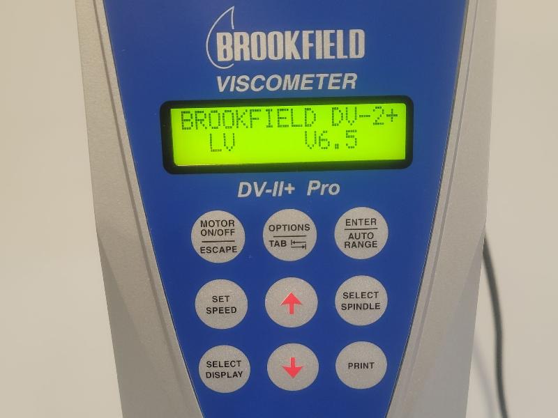 Viscosimètre BROOKFIELD DV-II+ Pro avec 4 broches / mobiles_1