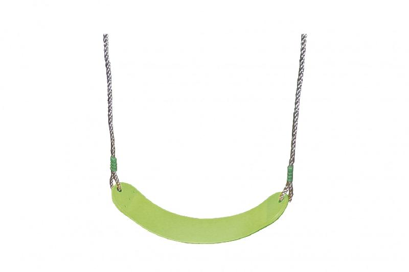 Balançoire en PVC Trigano - Assise et cordes traitées anti-UV - Polypropylène - Pour enfant_1