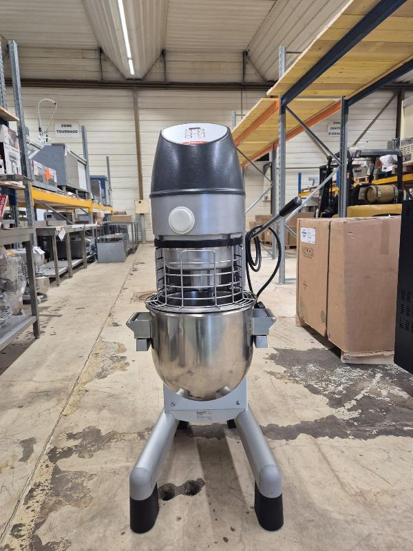 Batteur 20 L - DITO-SAMA XBE20 d'occasion - capacité variable, cuve inox, accessoires inclus_1