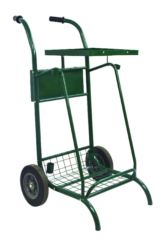 Chariot voirie sans couvercle 2 x 110L roues caoutchouc MOBISAC_1