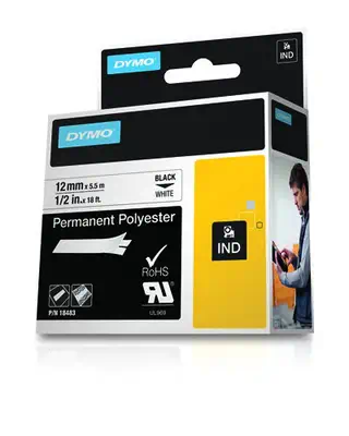 DYMO Polyester Permanent IND_1