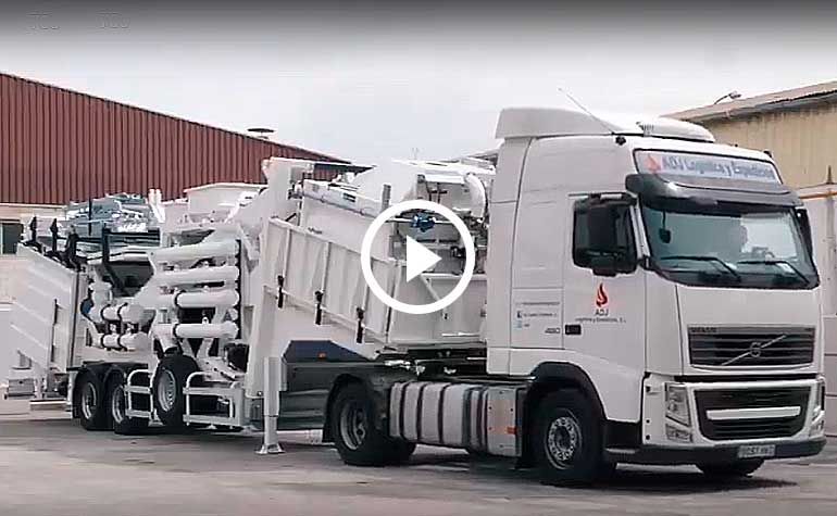 Eca 1700 centrale à béton - 70 m³/h - préinstallation en usine, levage hydraulique, commande climatisée_1