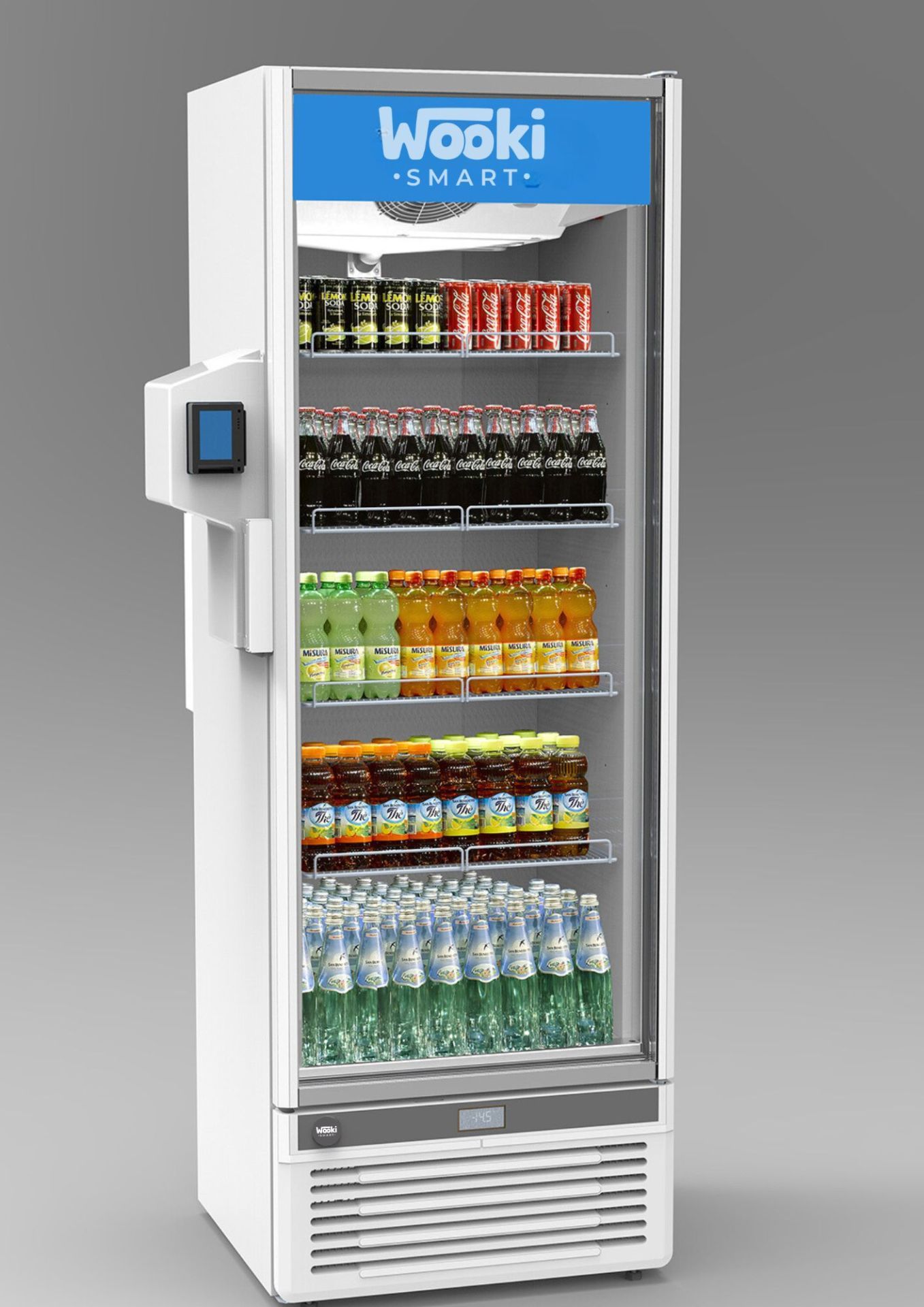 Frigo connecté wooki smart- distributeur de produits frais / surgeles nouvelle génération_1