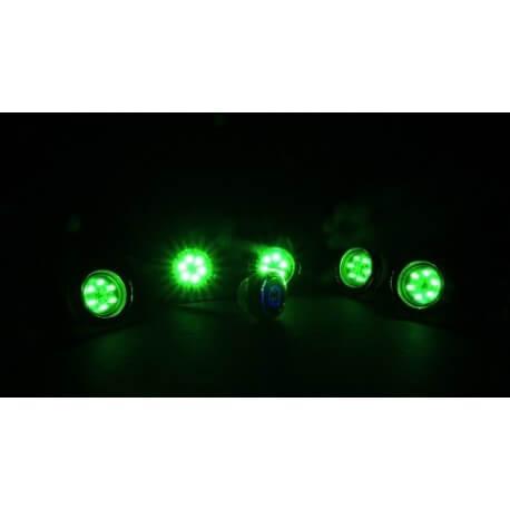 Kit de spots étanches IP68 - chromothérapie pour hammam, sauna, spa et balnéo_1
