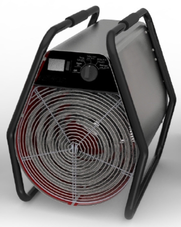 Location aérotherme électrique GEE 20 - 10/20 kW - Compact et puissant pour applications ponctuelles_1