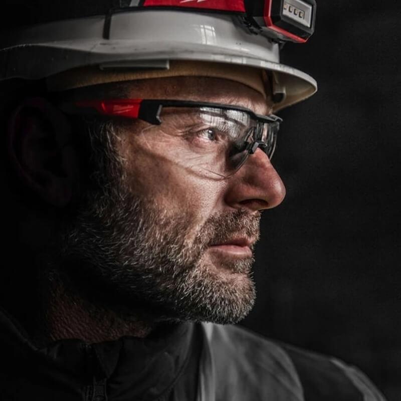 Lunettes de sécurité Milwaukee anti buée, anti rayure_1