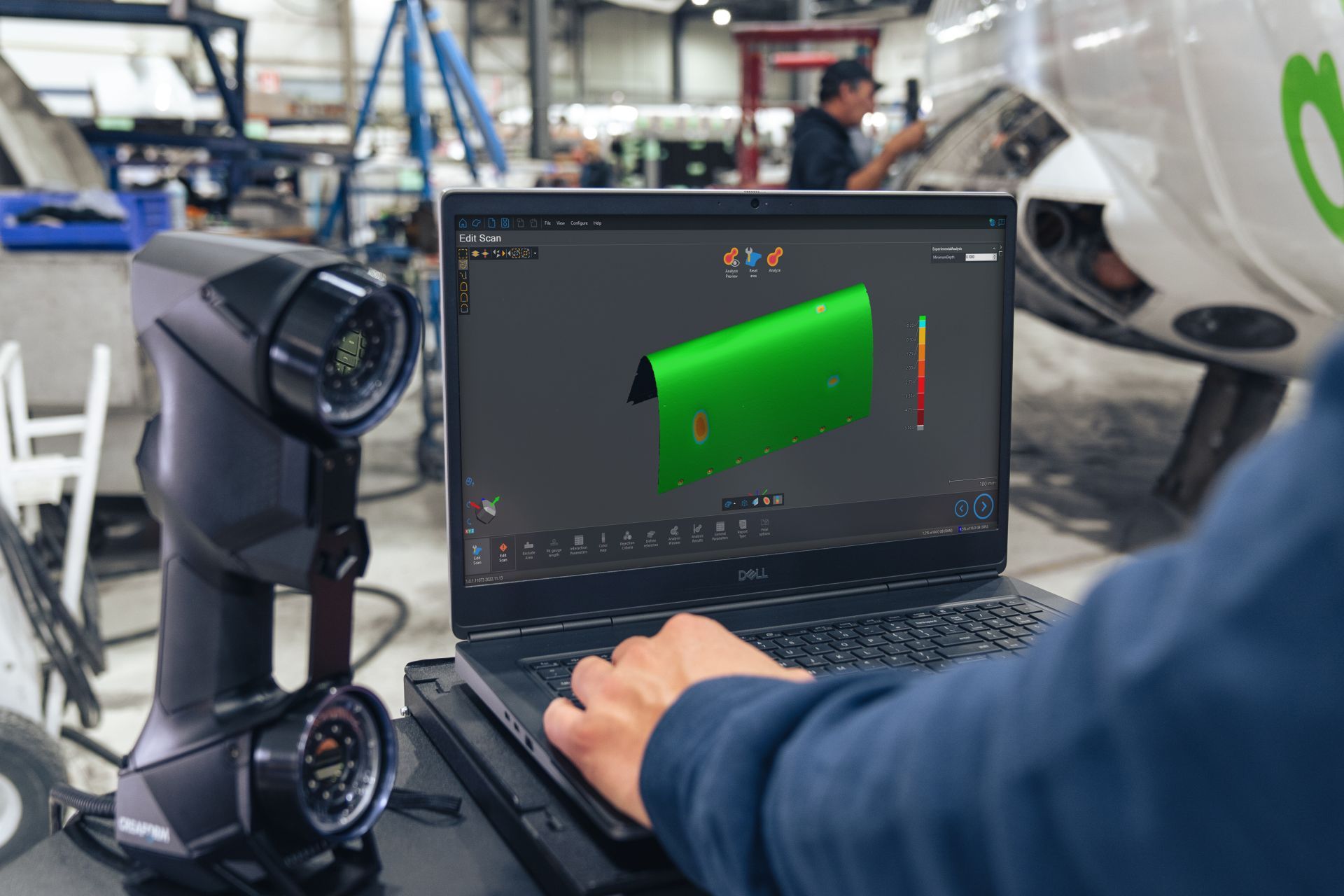 Plateforme logicielle pour CND VXintegrity - Analyse avancée et rapports pour pipelines, surfaces et usines_1