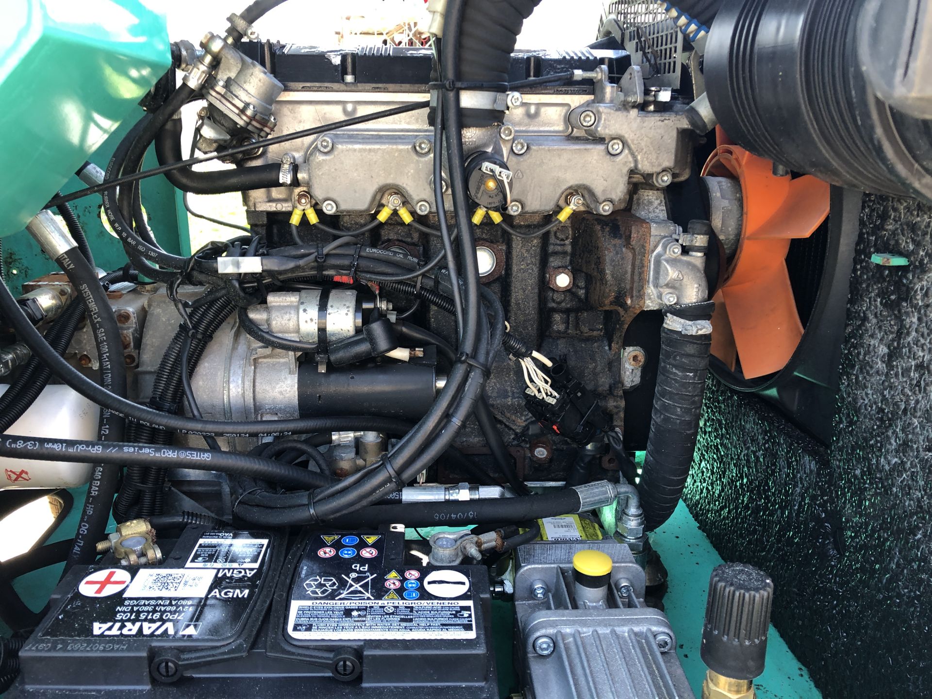 Pompe a chape liquide - imer - silent 300 - 2007 - 300h -occasion_1