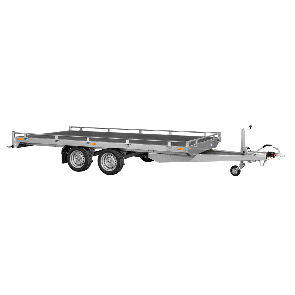 Remorque pour espace vert - 4,06 X 2,04M - 2700 KG - SARIS TP 406 204 2700 2_1