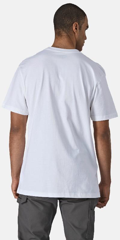 T-shirt poche logo homme (WS436) - Réf: DK0A4XUC - 100% coton, pré-rétréci, col rond_1