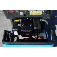 Tc50d Utility Line - Brouette à moteur Messersi - 500 kg - Moteur diesel 7 hp_1