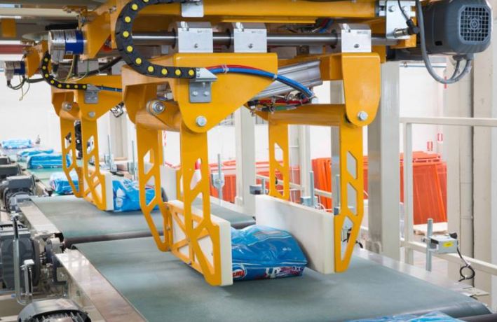 Palettiseur automatique AB 520 Arrow Bag - Clevertech France - Palette mobile pour sacs et polyouters_1