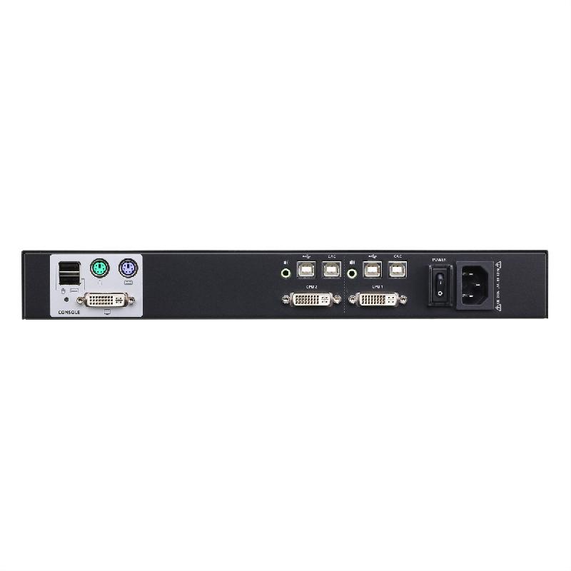 ATEN CS1182D Commutateur KVM sécurisé DVI USB à 2 ports_1