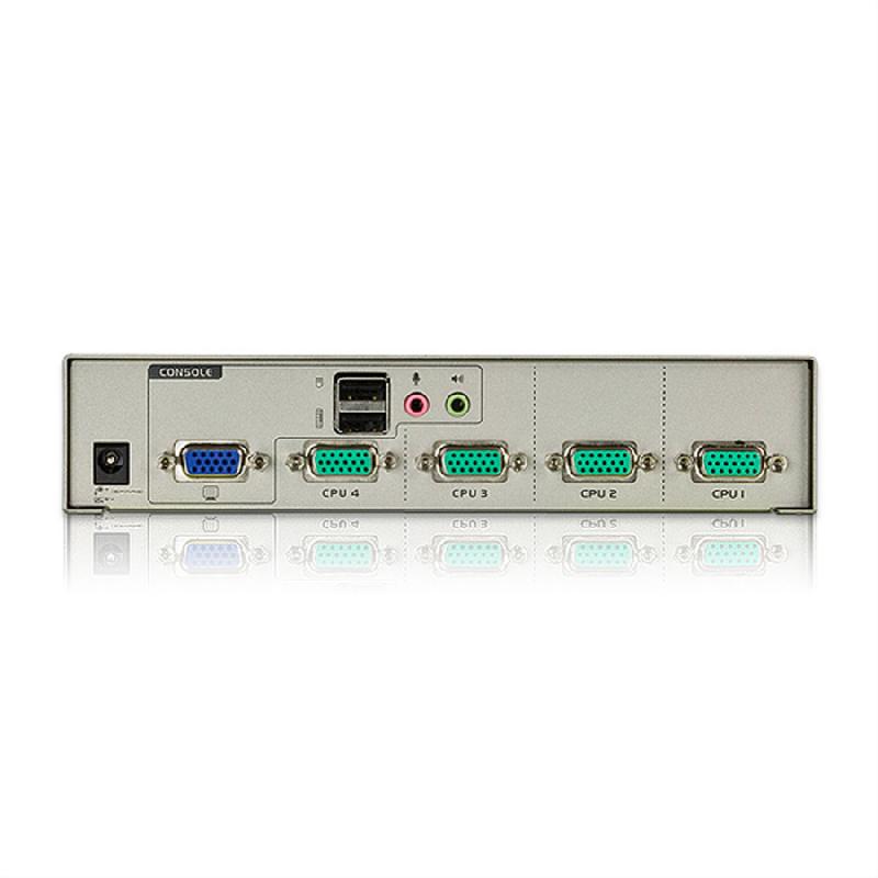 Aten cs74u 4 port usb kvm, audio_1