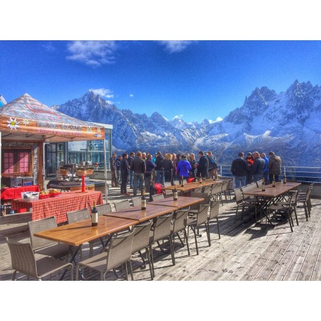 Barnum pliant personnalisé EVOPRO 3x3 - Pour événements professionnels, salons et réceptions_1