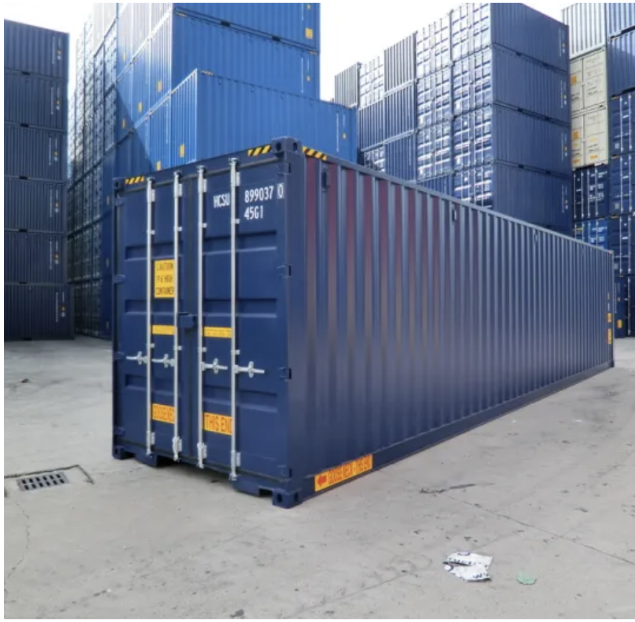 Conteneur 40 pieds en acier robuste - Open Top ou Hard Top - Neuf ou Occasion_1