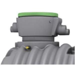 Cuve enterrée pour récupération et régulation des eaux pluviales