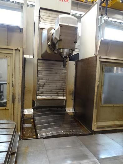 Fraiseuse CN 5 axes Correa - Performer-3000-MG avec tête indexable et table tournante - 2008_1