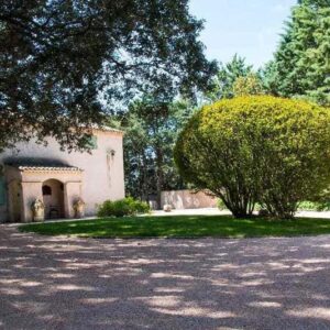 Gravier décoratif en marbre rose 4/8 - idéal pour allées et jardins_1