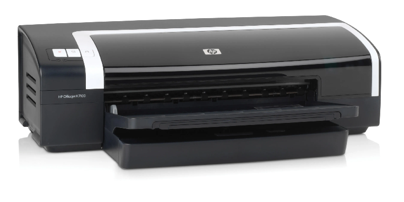 HP Officejet K7100 imprimante jets d'encres Couleur 4800 x 1200 DPI A3+_1