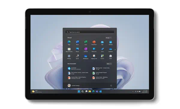 Microsoft Surface Go 4 Intel® N 64 Go 26,7 cm (10.5