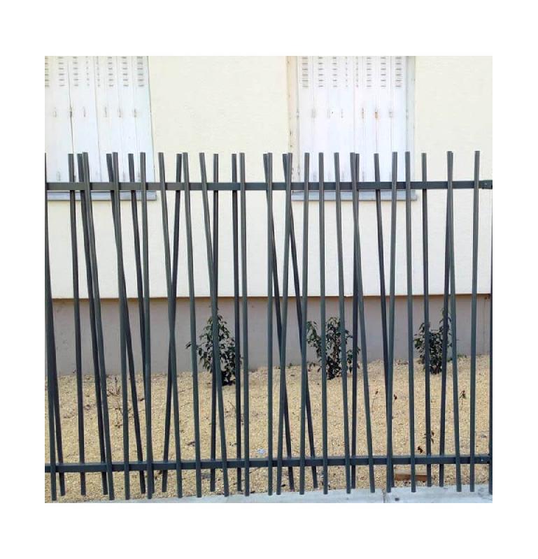 Panneau barreaudage Nature - PNXNAT180G - inspiration végétale et naturelle, rigide et anti-corrosion_1