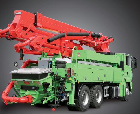 Pompe à béton automotrice s 31xt_1