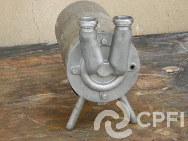 Pompe auto-amorçante APV-SPX ZMS4 - 2.2 KW - Corps et carénage en acier inoxydable - Conception hygiénique_1