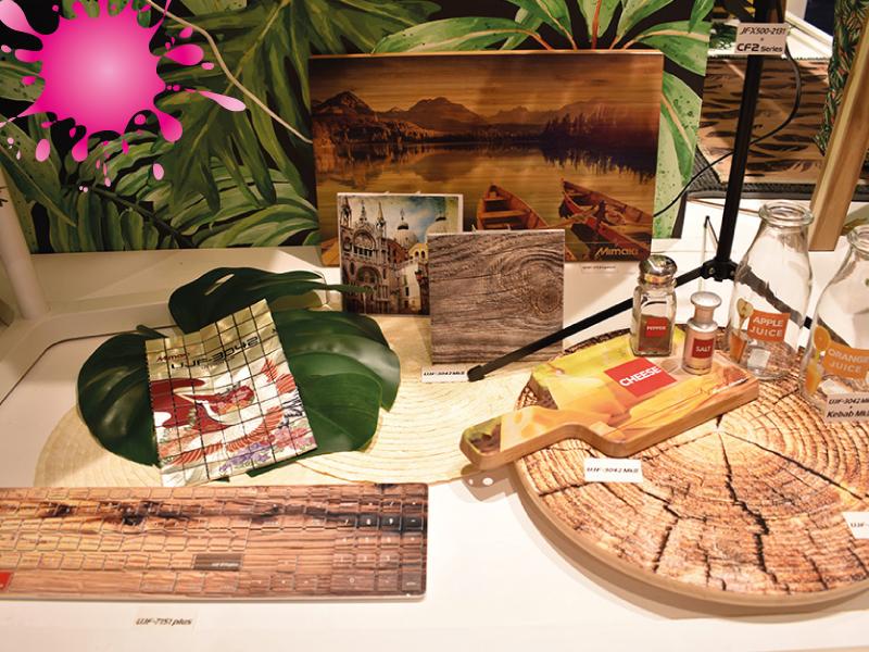 Table à plat Mimaki UJF-7151 Plus avec format d'impression 710x510 mm