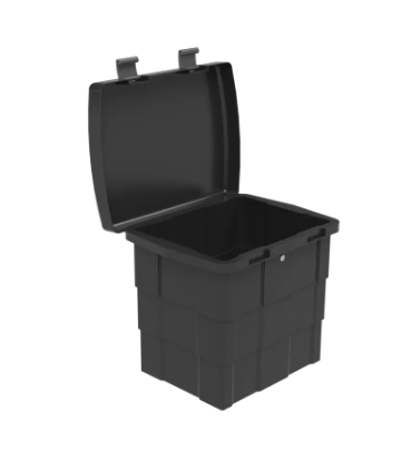 Triporteur électrique Cobrane T1 avec caisson Black Box - Charge 50 kg - Transport objets volumineux_1