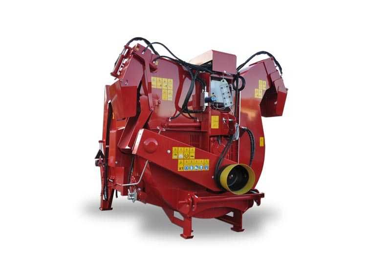 Twister 2 P - 2 T pailleuse agricole Supertino - capacité 2m3 - distance de paillage 18m - turbine à deux vitesses_1