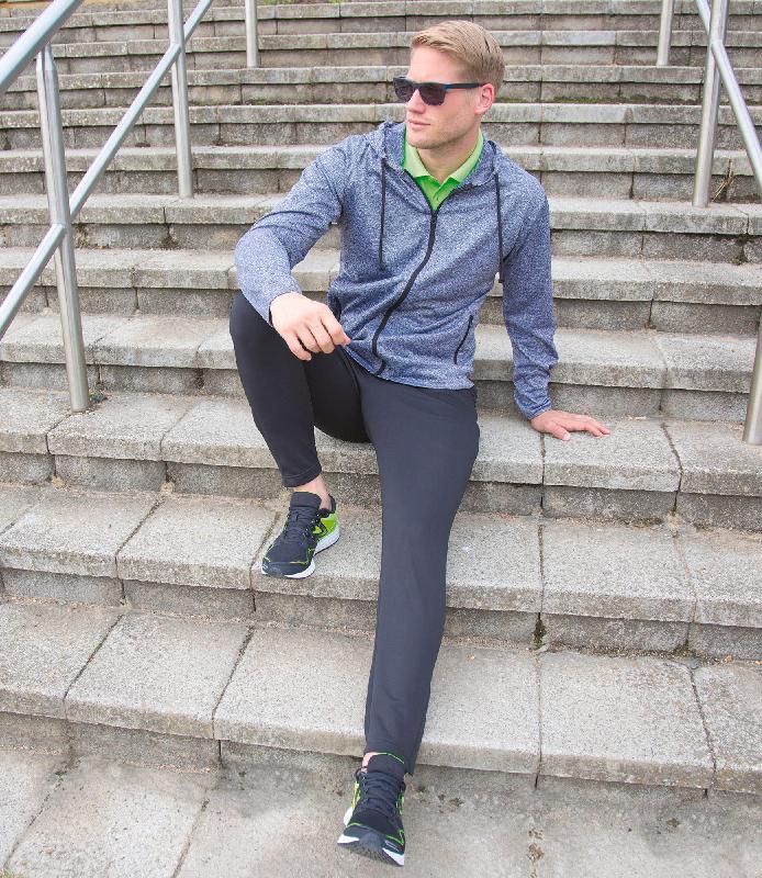 Veste de travail à capuche homme - Réf: S277M - Spiro - 100 % polyester - Matière stretch confortable_1