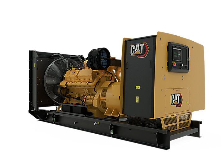 3412c (60 hz) groupes électrogènes industriel diesel - caterpillar - caracteristique nominale min max 591 à 800 kw_1