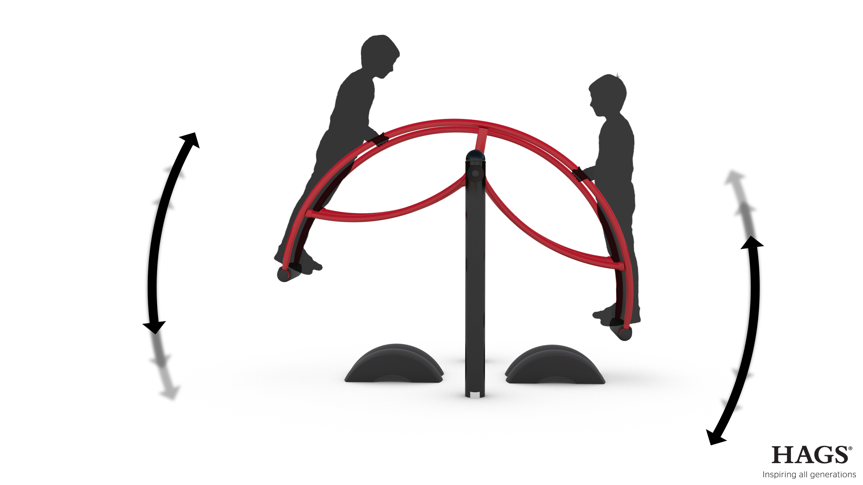 Balançoire à bascule Multipondo réf-8055881 - Hags - pour enfants 5-12 ans, montage en 2 heures_1