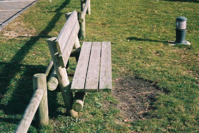 Banc bois RONDUS simple ou double_1