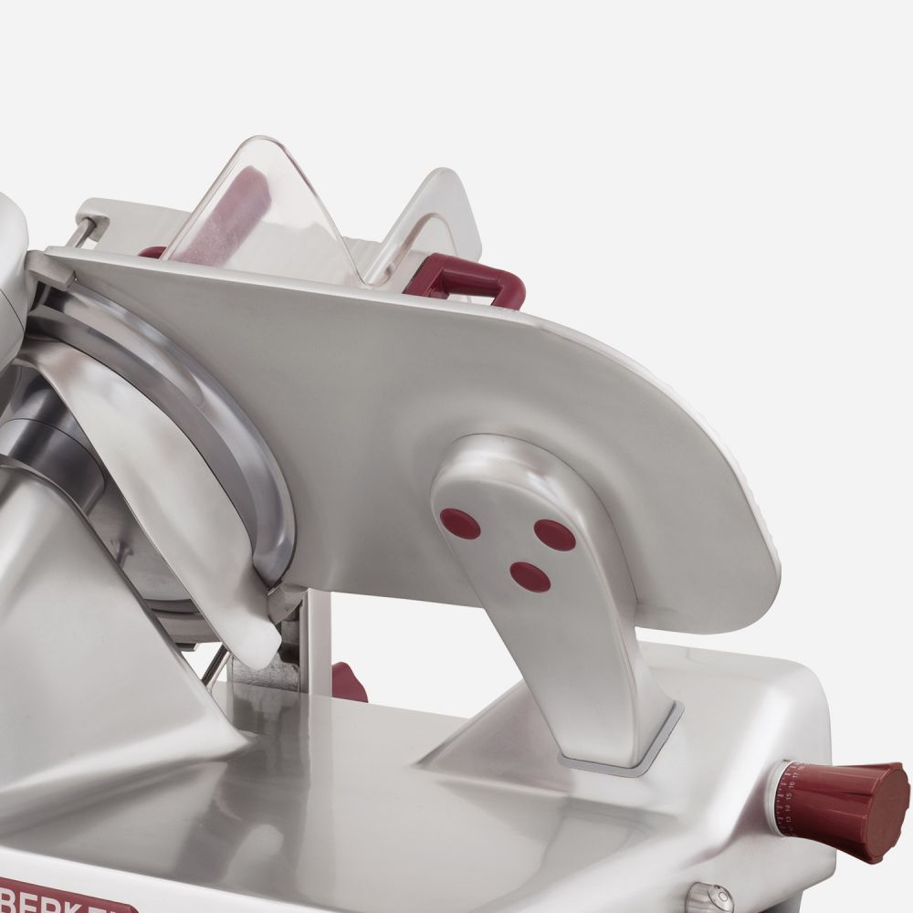 Bkfutgb trancheuse à viande professionnelle - 180 à 270 watts - lame 280 mm - ligne Futura en aluminium anodisé_1