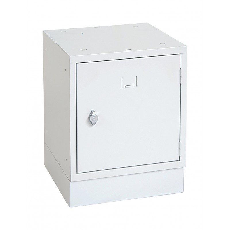 Casier individuel juxtaposable et empilable - Petit format pour rangement de petits objets avec serrure à cylindre_1