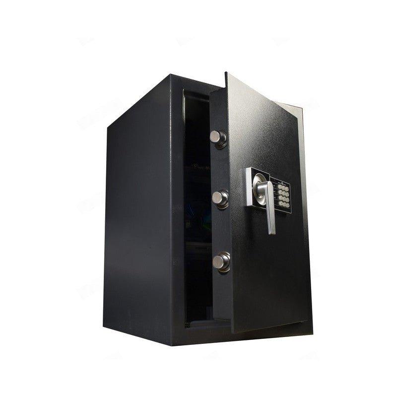 Coffre fort de sécurité - serrure électronique - hartmann essential security hes 90_1