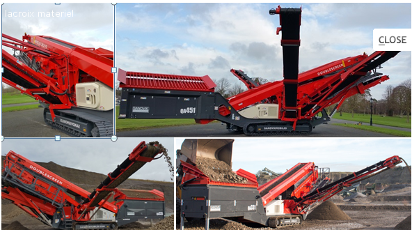 Cribleuse Sandvik QA 441 - cribleur à deux étages 6.08 x 1.52 m avec système Doublescreen breveté_1