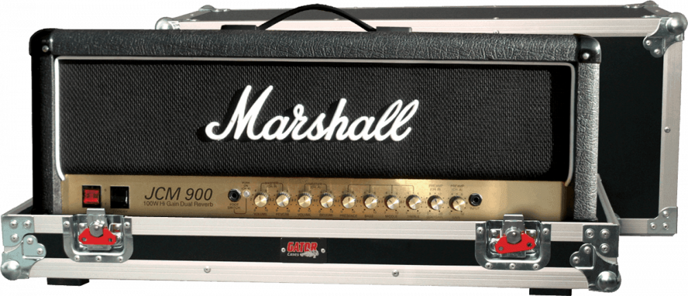 Flight case pour amplificateurs - Gator Ref. G-TOUR-HEAD - Protection professionnelle pour tête d'ampli guitare_1