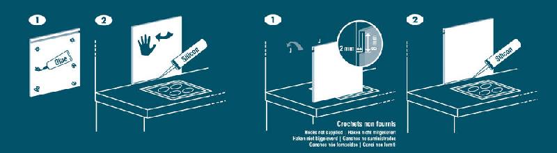 Fond de hotte - largeur 60cm - hauteur 70cm - finition inox_1