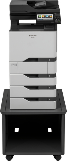 Imprimante sécurisée MXC507FEU - Multifonction A4 couleur 4 en 1 avec fonctionnalités avancées et protection des données_1