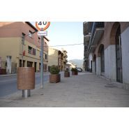 Lift - poubelle publique Breinco - 50 L, design fonctionnel et personnalisable_1