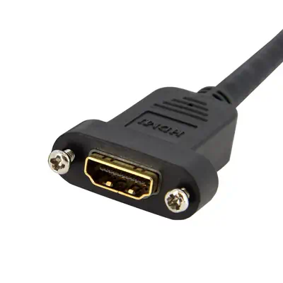 StarTech Adaptateur HDMI 1m - Cble HDMI 4K30Hz Haut_1