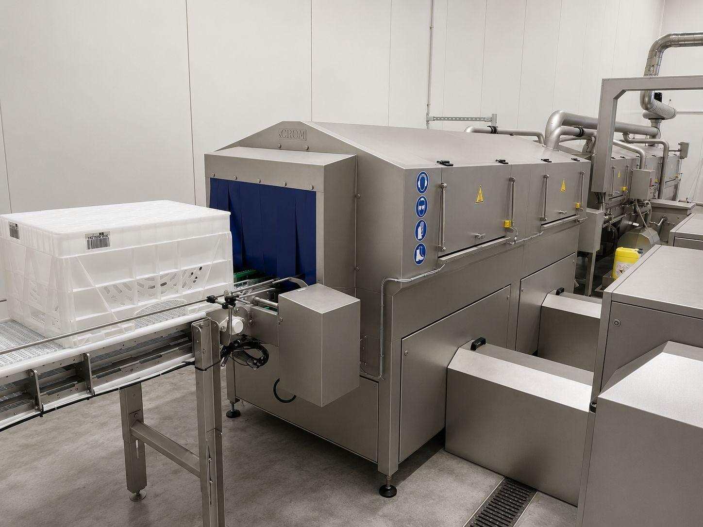 Tunnel de lavage modulaire CROM - TLB2_1