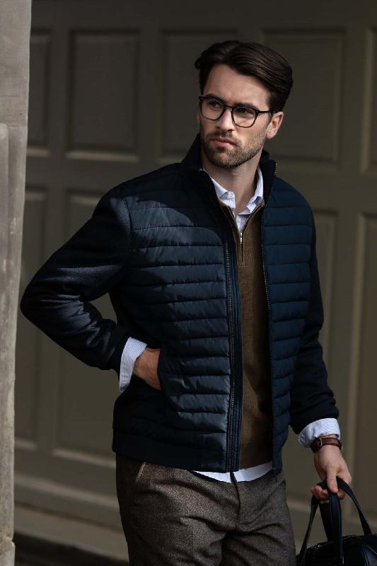 Veste hybride pour homme - Design premium et qualité supérieure - Crescent Men - Nimbus_1