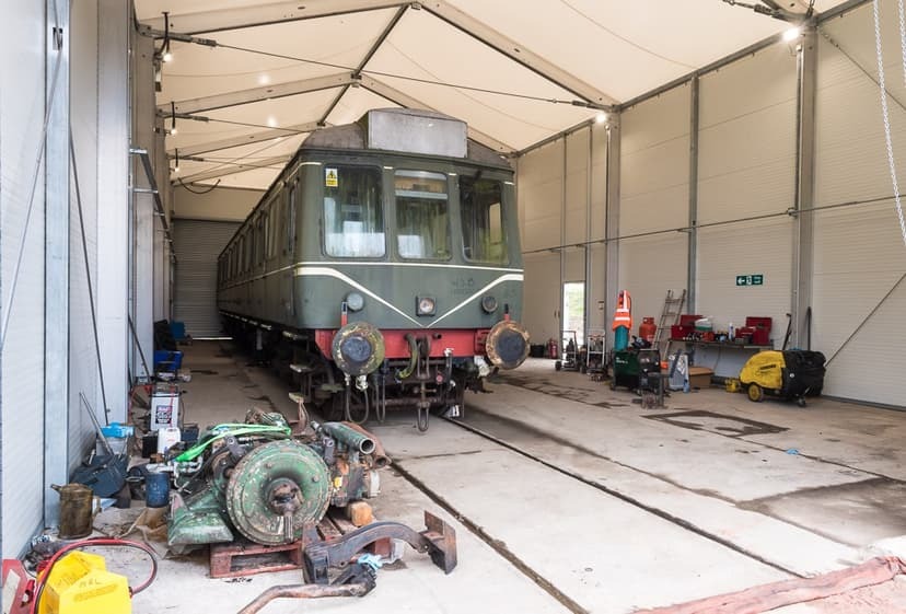 Atelier Industriel Modulaire et Démontable - HTS TENTIQ GMBH - Préfabriqué flexible pour fabrication, réparation et assemblage_1