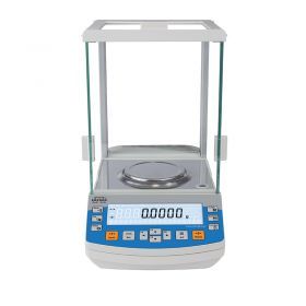 Balance analytique Radwag AS 120.R1 Plus - précision de lecture 0,1 mg - capacité maximale 220 g - ajustage externe_1