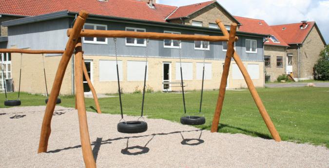 Balançoire Ega 2 places pour aires de jeux - réf 8038416 - Hags_1