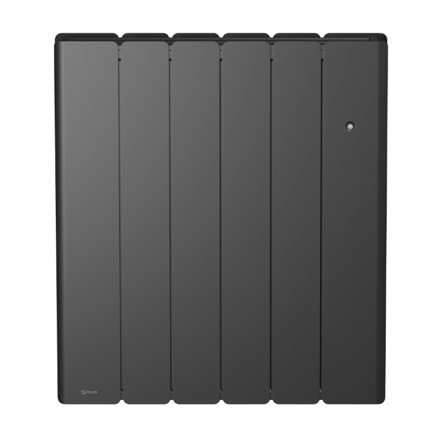 BELADOO Nativ Radiateur connecté horizontal 1000W Anthracite - Intuis - M153123_1